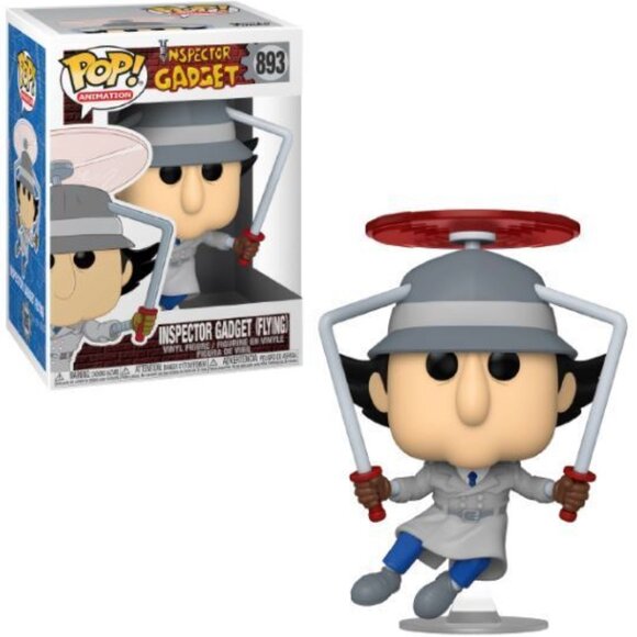 Funko Pop Inspector Gadget and Penny Figures Set - Picture 2 of 4